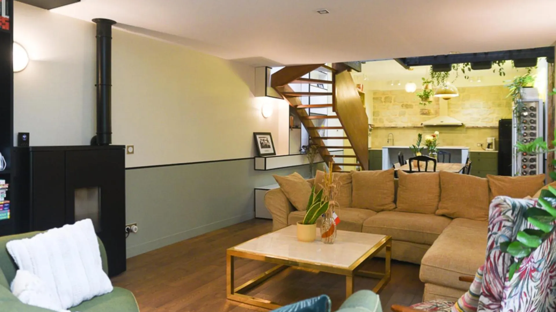 Comfortable 150 M House In The Heart Of Parigi